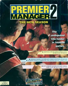 Premier Manager 2_Disk1 box cover front